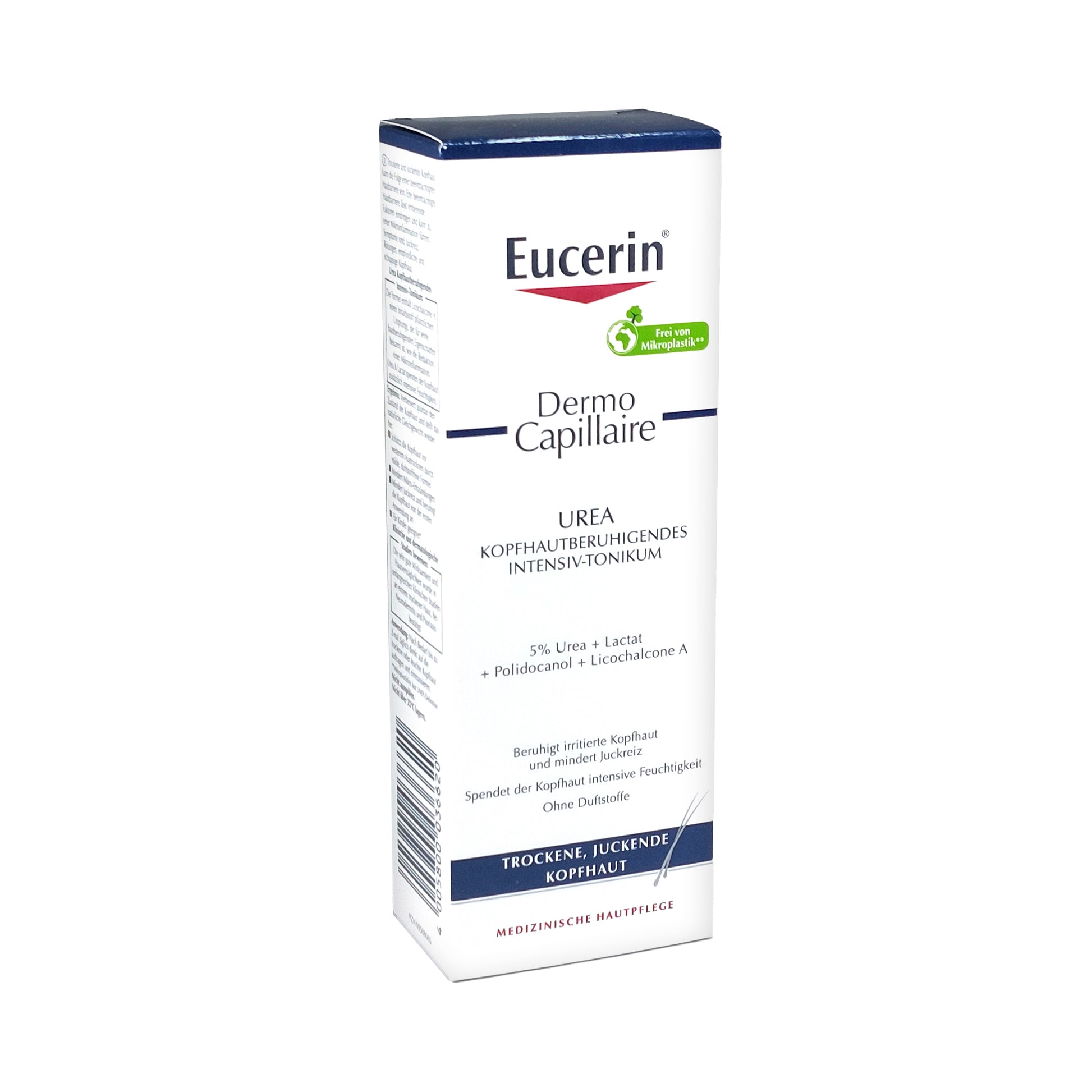 Eucerin DermoCapillaire Urea Kopfhautberuhigendes Intensiv-Tonikum, 100 ml