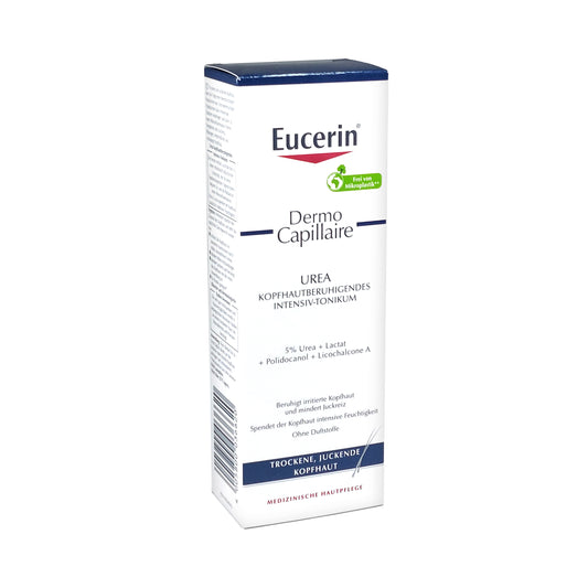Eucerin DermoCapillaire Urea Kopfhautberuhigendes Intensiv-Tonikum, 100 ml