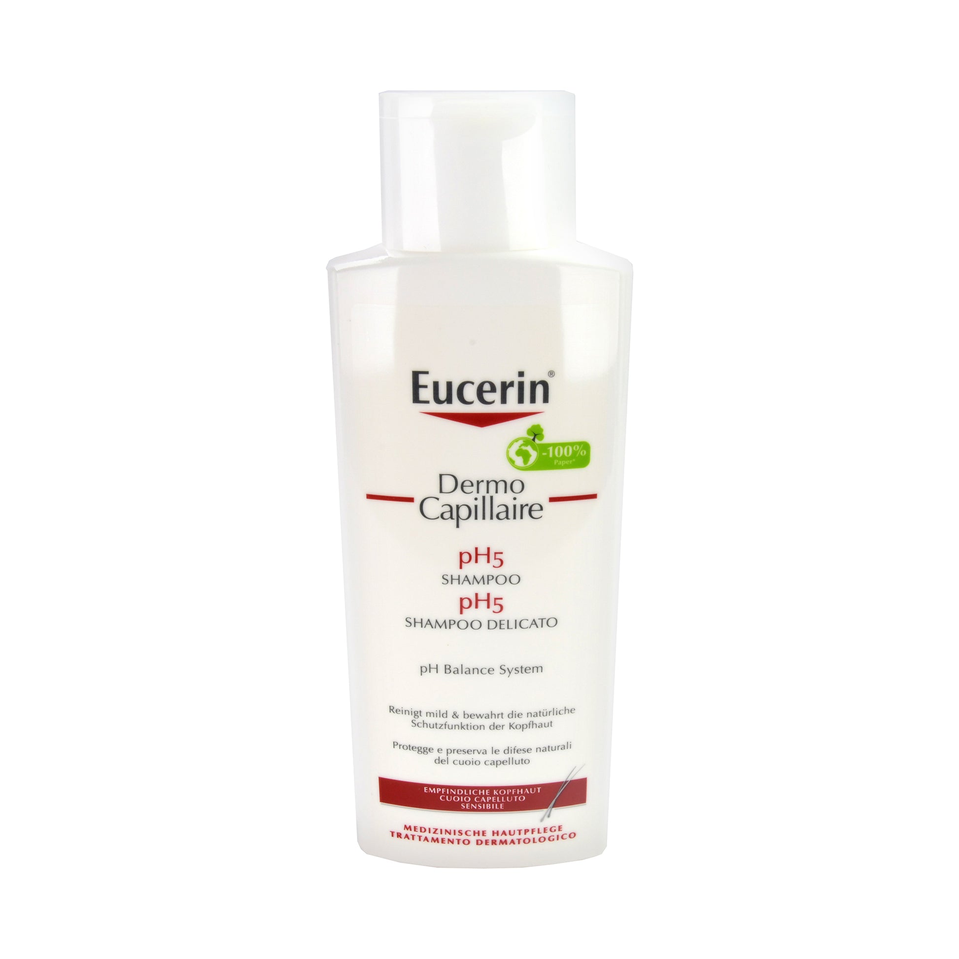 Eucerin DermoCapillaire pH5 Shampoo, 250 ml