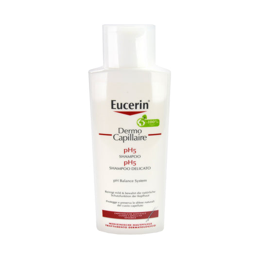 Eucerin DermoCapillaire pH5 Shampoo, 250 ml