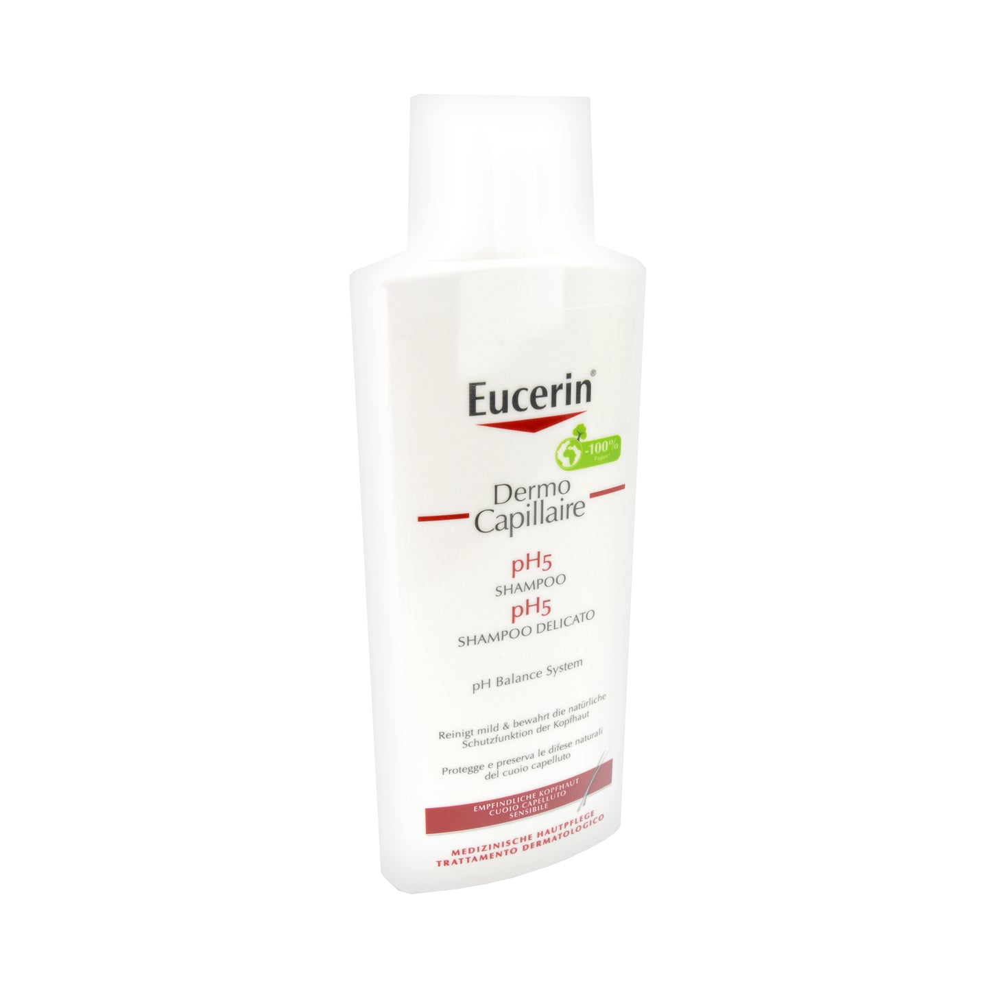 Eucerin DermoCapillaire pH5 Shampoo, 250 ml