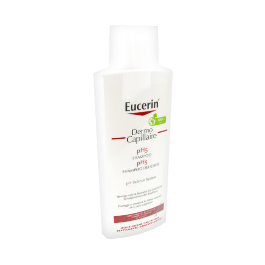 Eucerin DermoCapillaire pH5 Shampoo, 250 ml