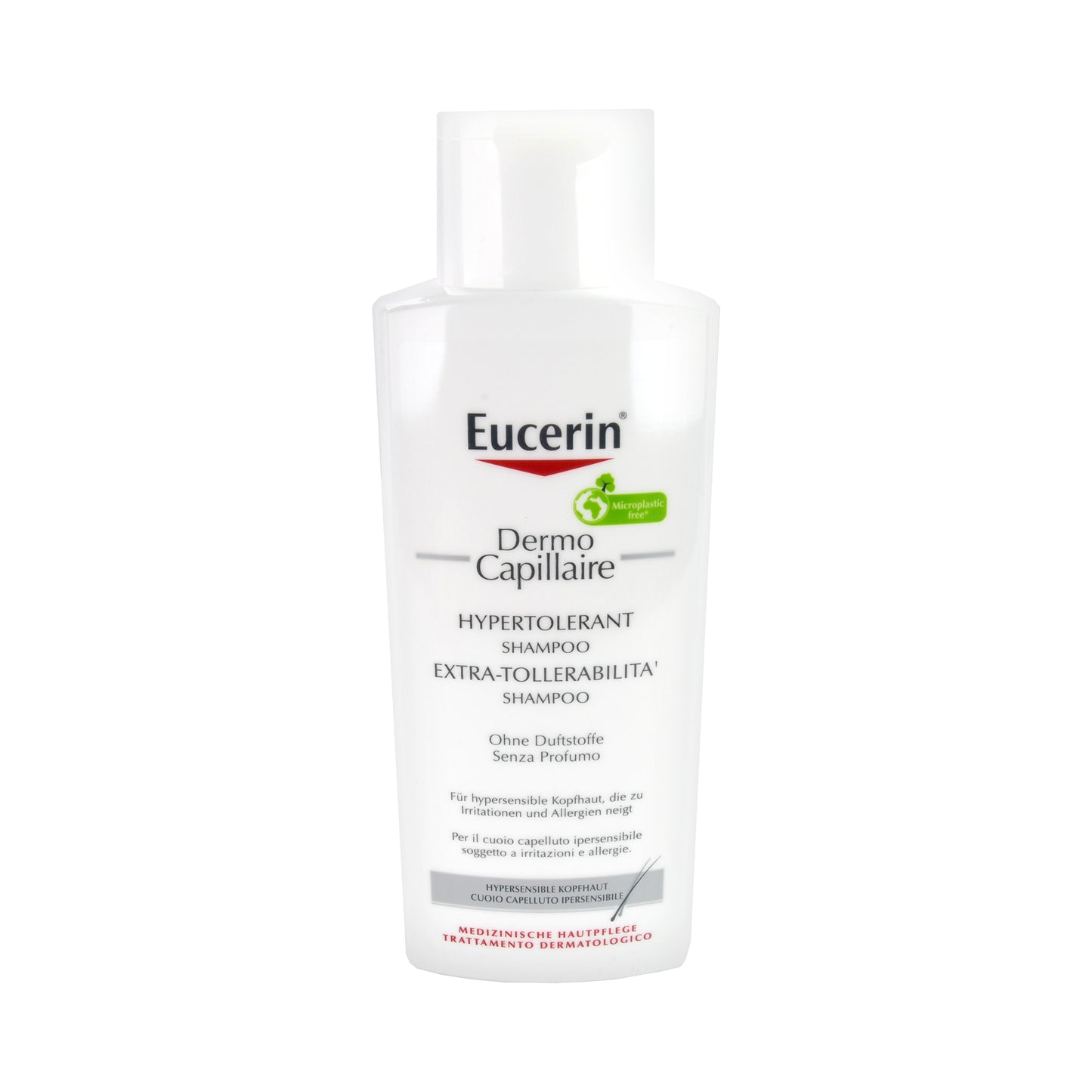 Eucerin DermoCapillaire Hypertolerant Shampoo, 250 ml