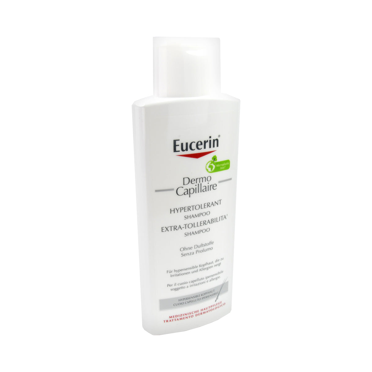 Eucerin DermoCapillaire Hypertolerant Shampoo, 250 ml