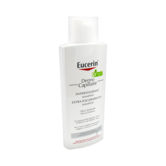 Eucerin DermoCapillaire Hypertolerant Shampoo, 250 ml