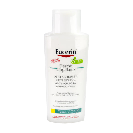 Eucerin DermoCapillaire Anti-Schuppen Creme Shampoo, 250 ml
