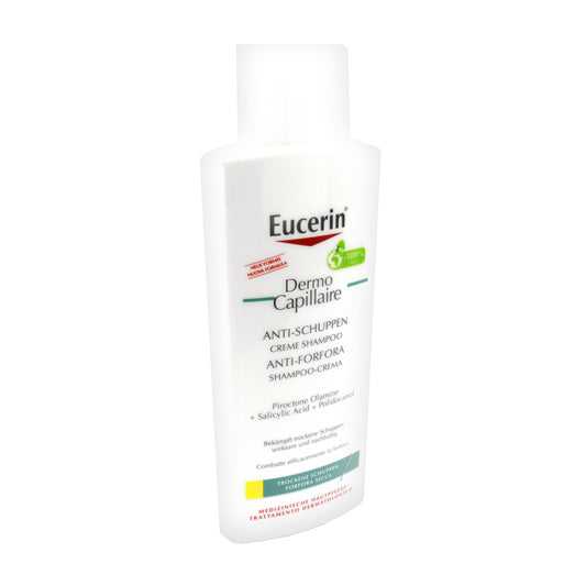 Eucerin DermoCapillaire Anti-Schuppen Creme Shampoo, 250 ml