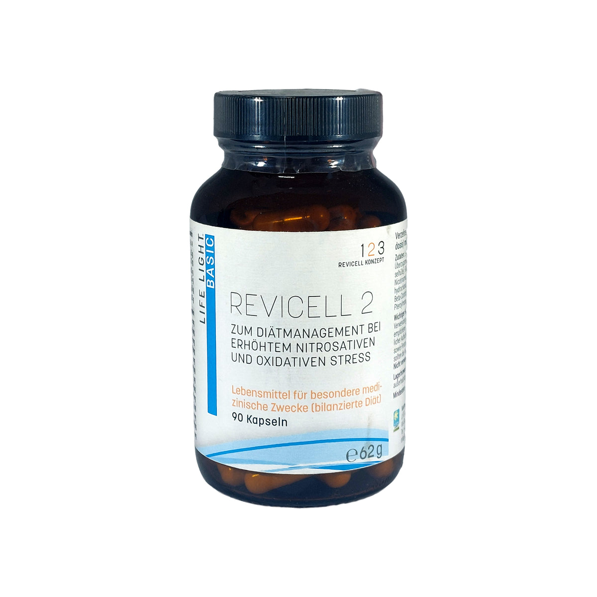 Life Light Revicell 2 Kapseln, 90 St