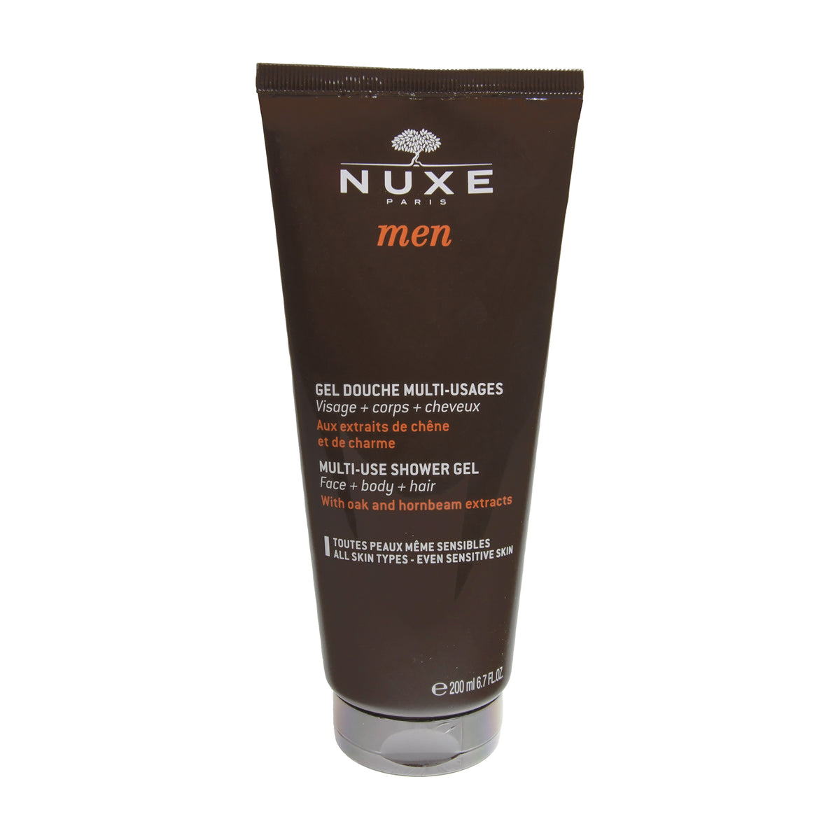 Nuxe Men Multi-Use Shower Gel, 200 ml