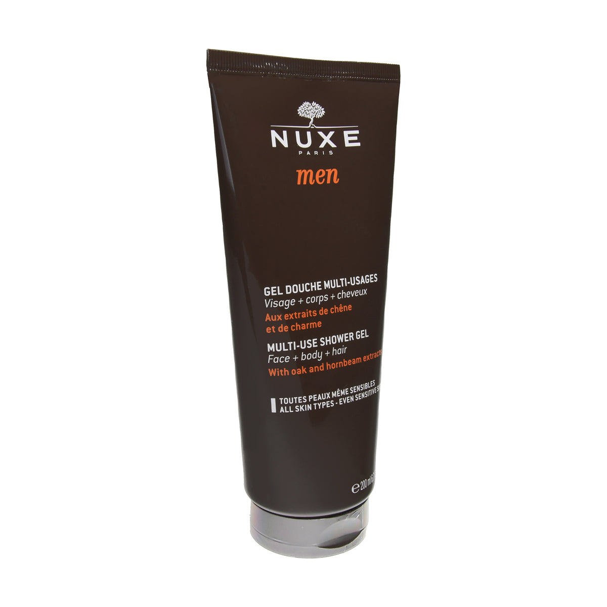 Nuxe Men Multi-Use Shower Gel, 200 ml