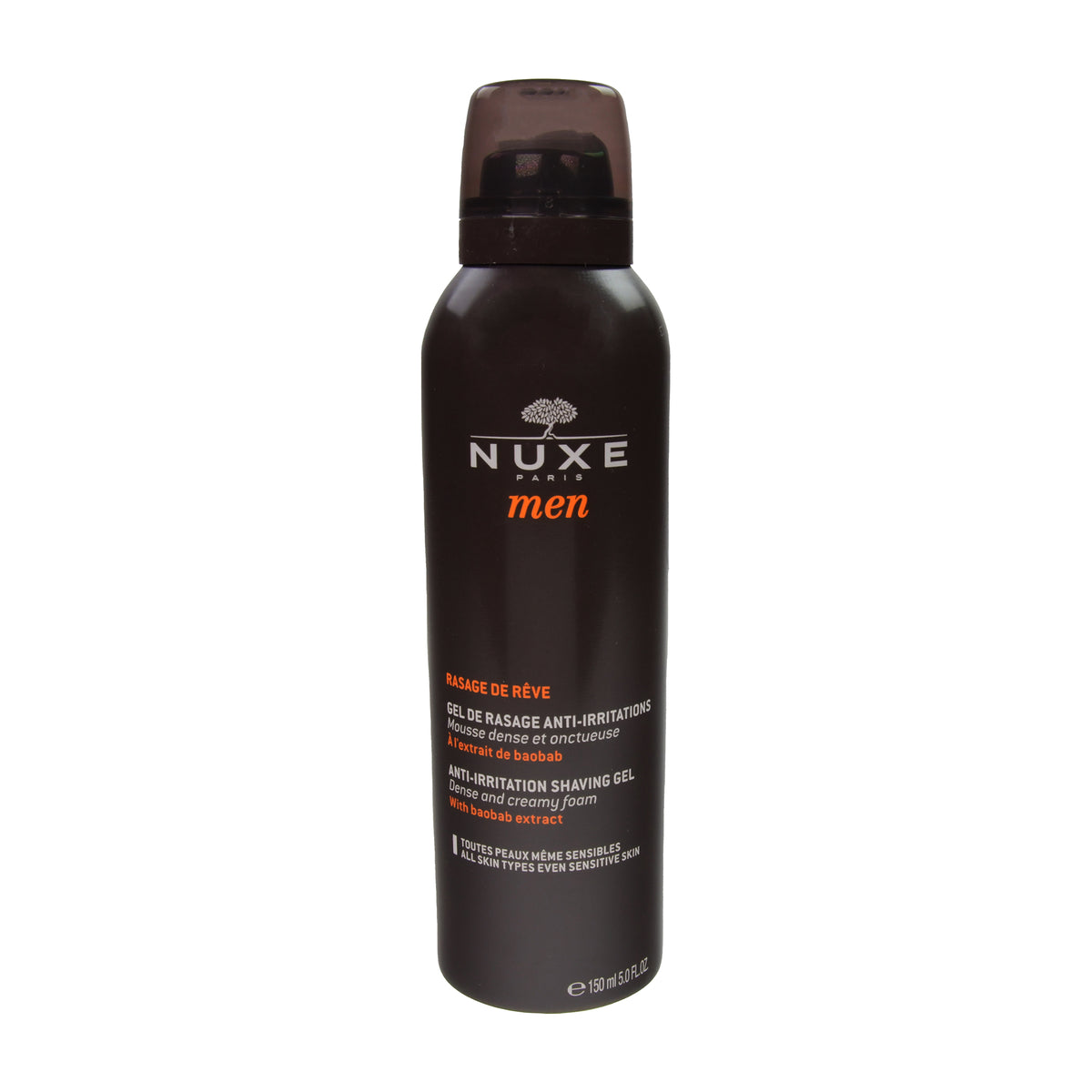 Nuxe Men Anti-Irritating Shaving Gel, 150 ml