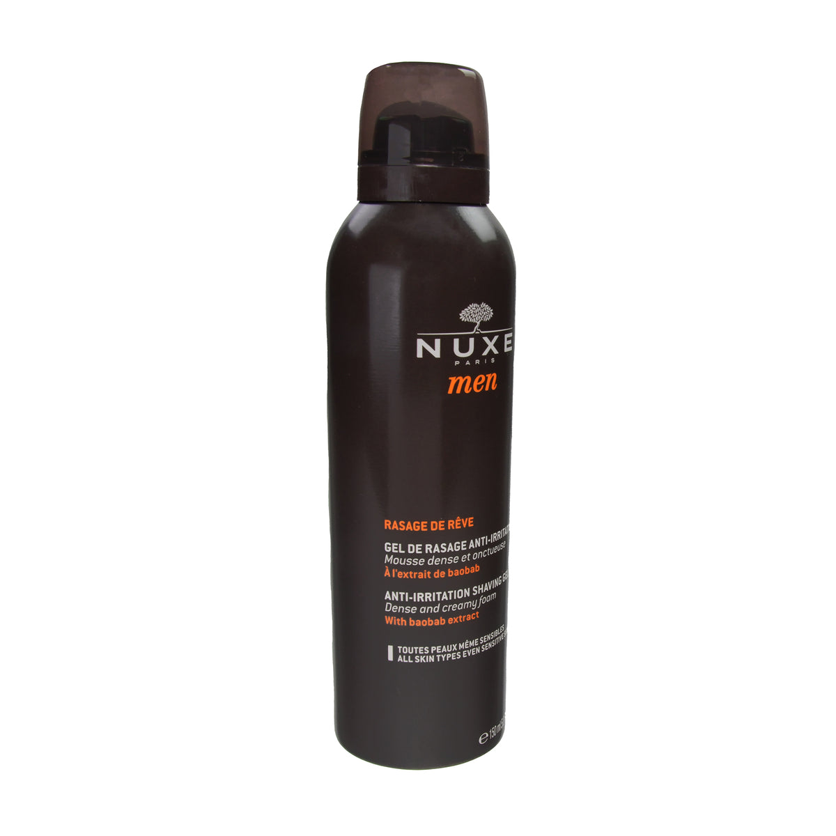 Nuxe Men Anti-Irritating Shaving Gel, 150 ml