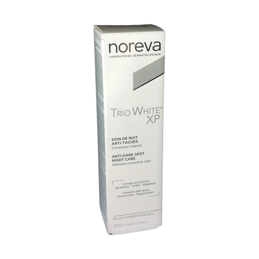 noreva Trio White Night-Time Intensive Depigmenting Care Nachtpflege Creme, 30 ml