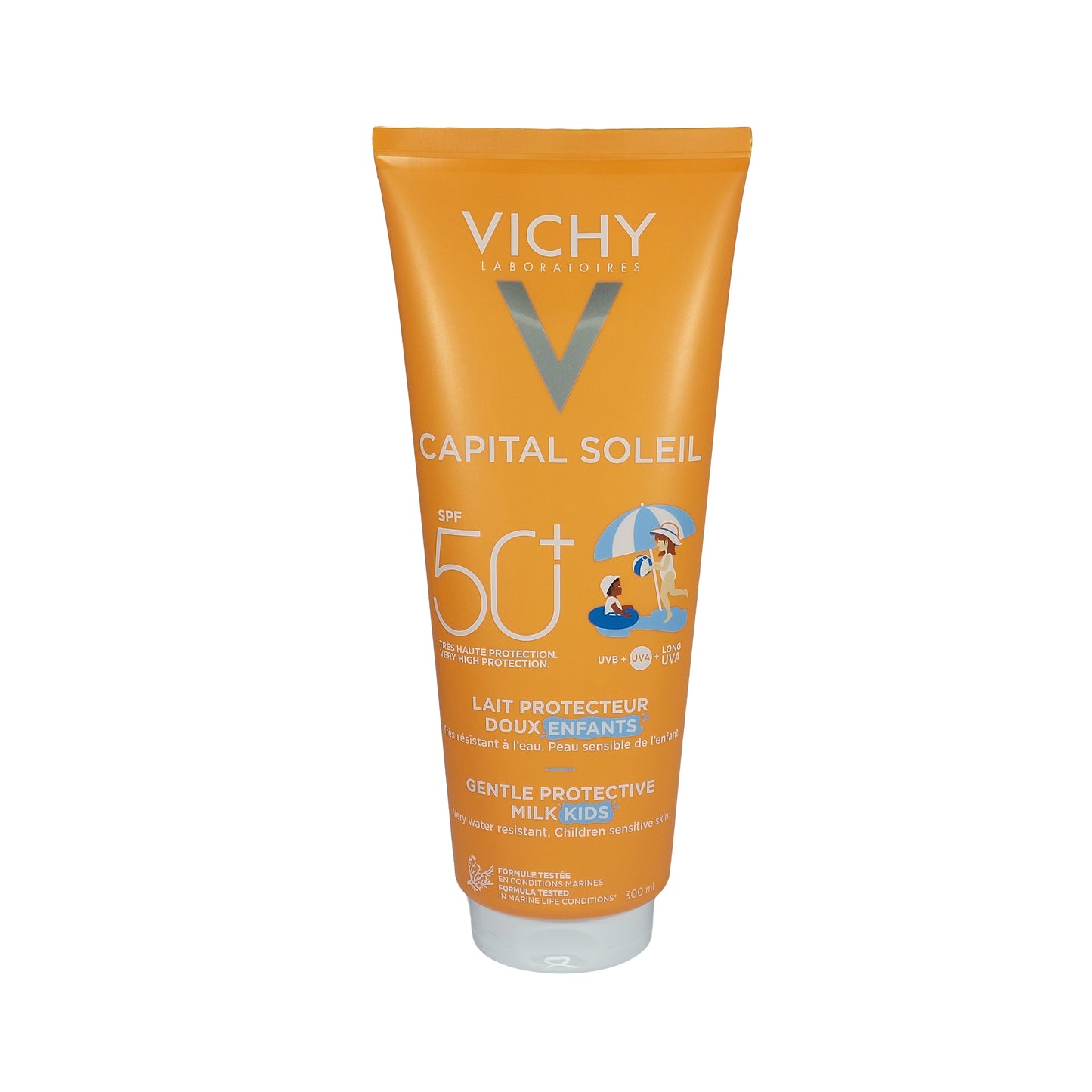 Vichy Capital Soleil Sonnenmilch für Kinder LSF 50+, 300 ml