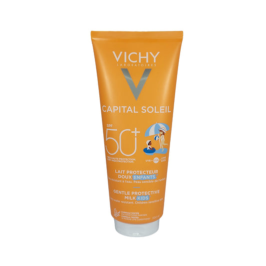 Vichy Capital Soleil Sonnenmilch für Kinder LSF 50+, 300 ml