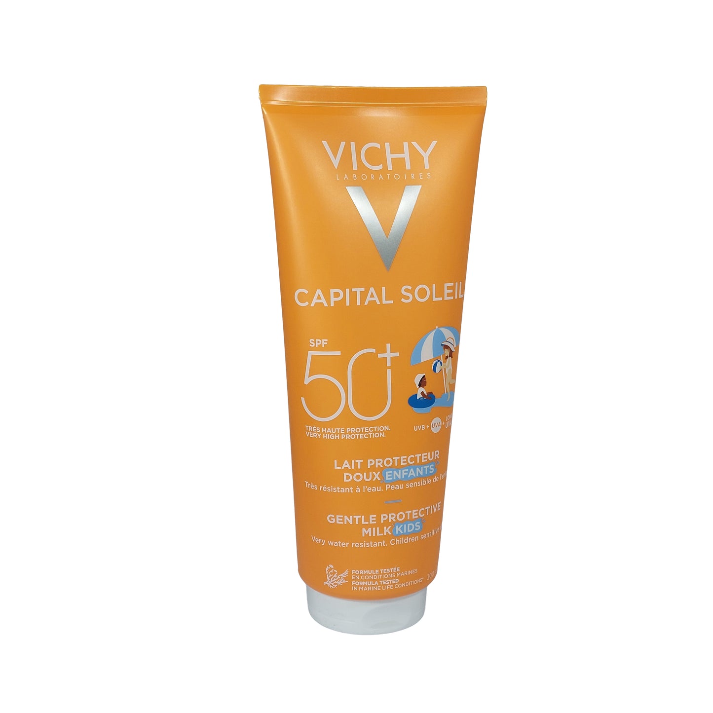 Vichy Capital Soleil Sonnenmilch für Kinder LSF 50+, 300 ml