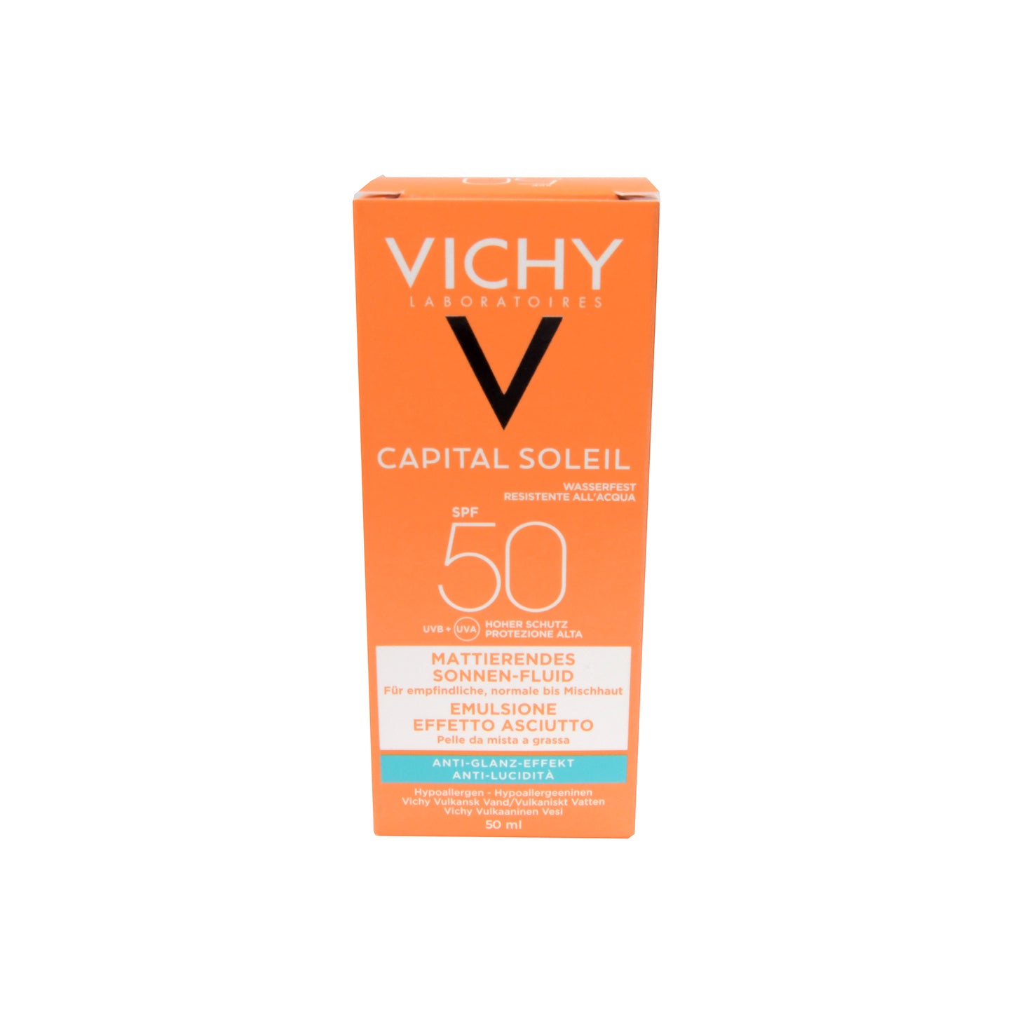 Vichy Capital Soleil Sonnen-Fluid LSF 50, 50 ml