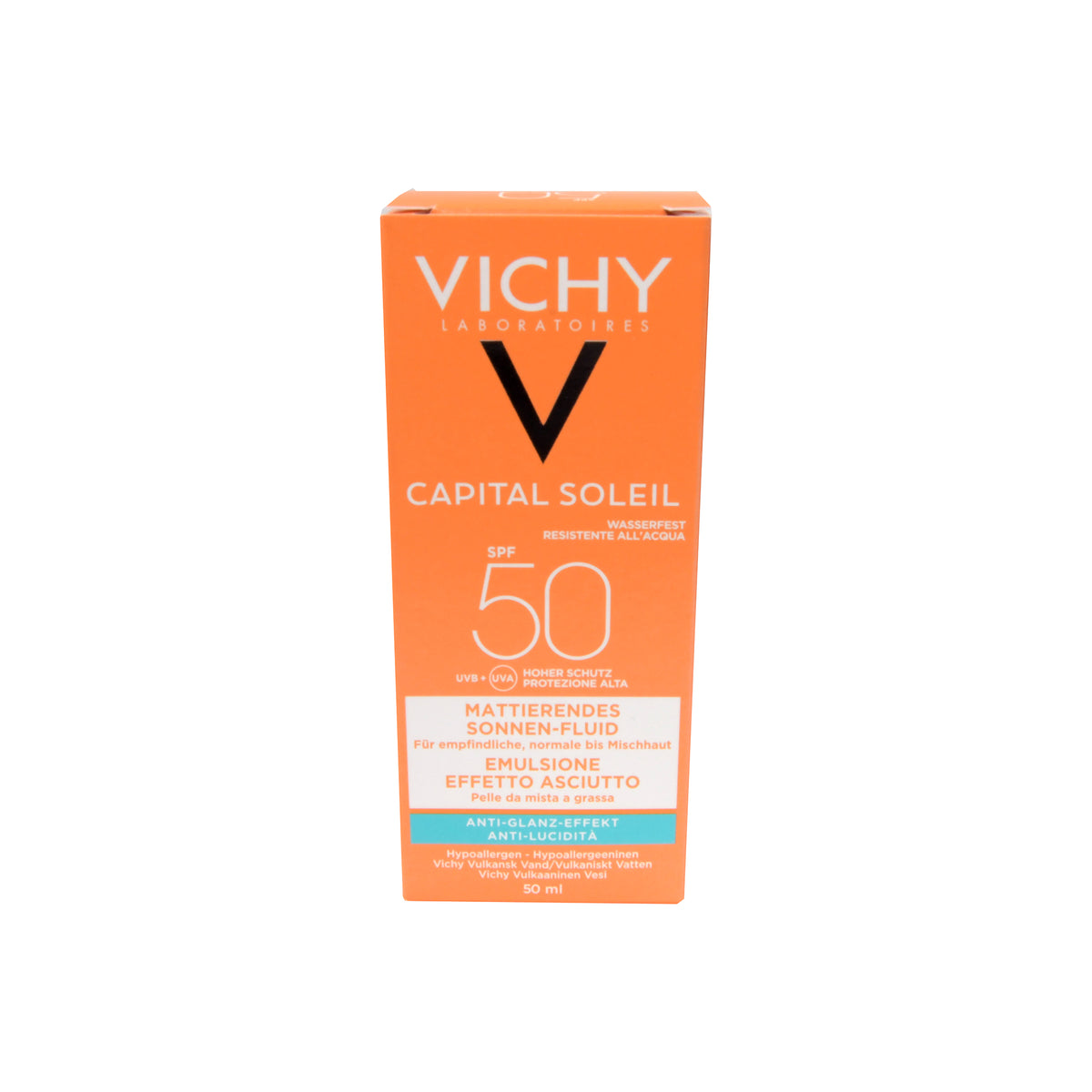 Vichy Capital Soleil Sonnen-Fluid LSF 50, 50 ml
