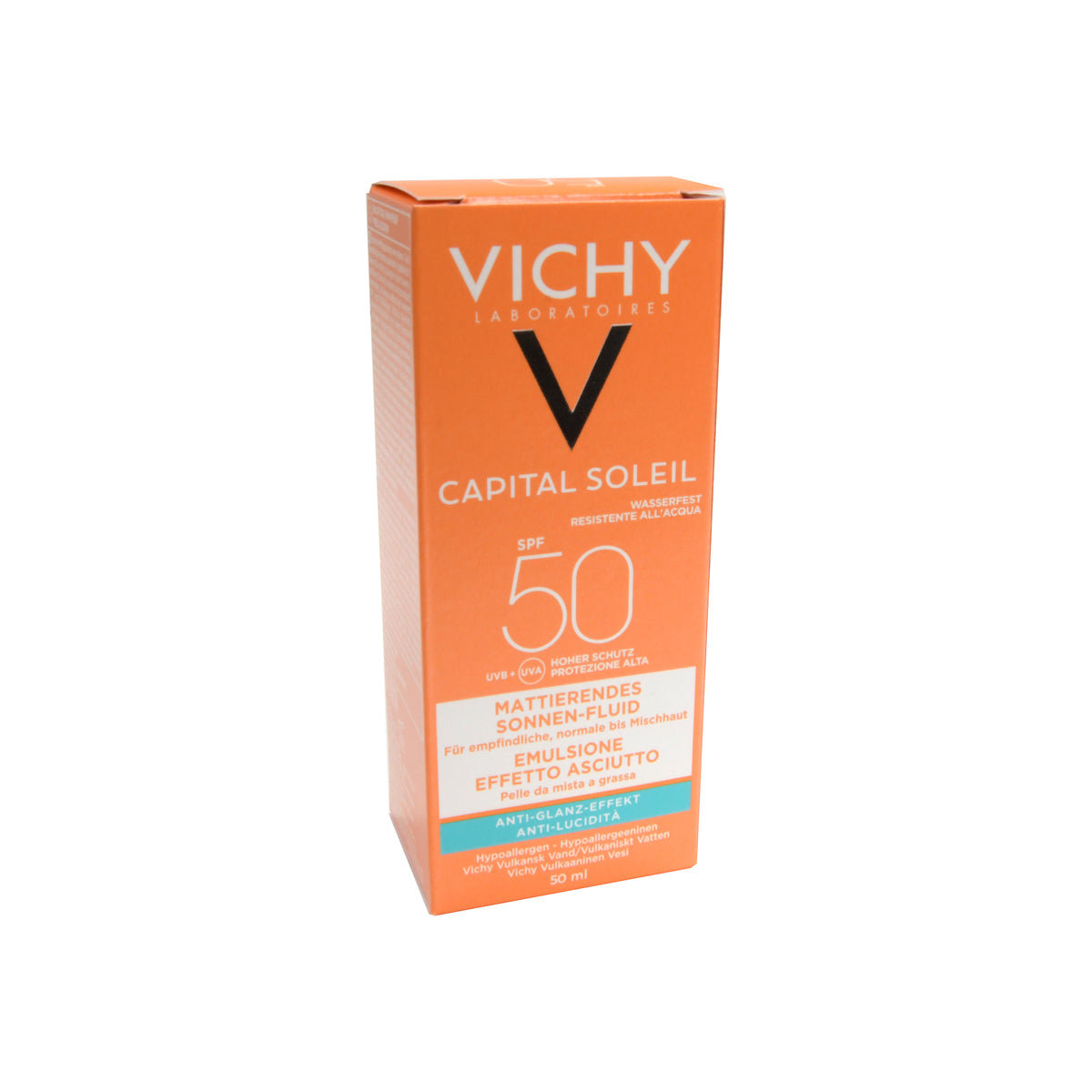 Vichy Capital Soleil Sonnen-Fluid LSF 50, 50 ml