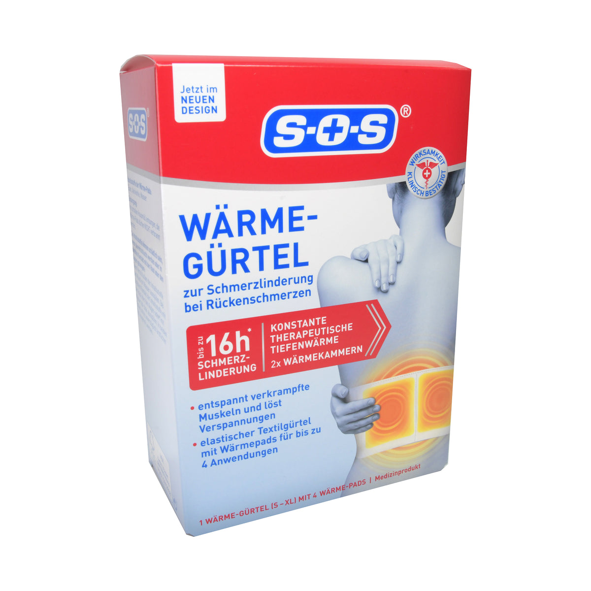 SOS Wärme-Gürtel, 1 St