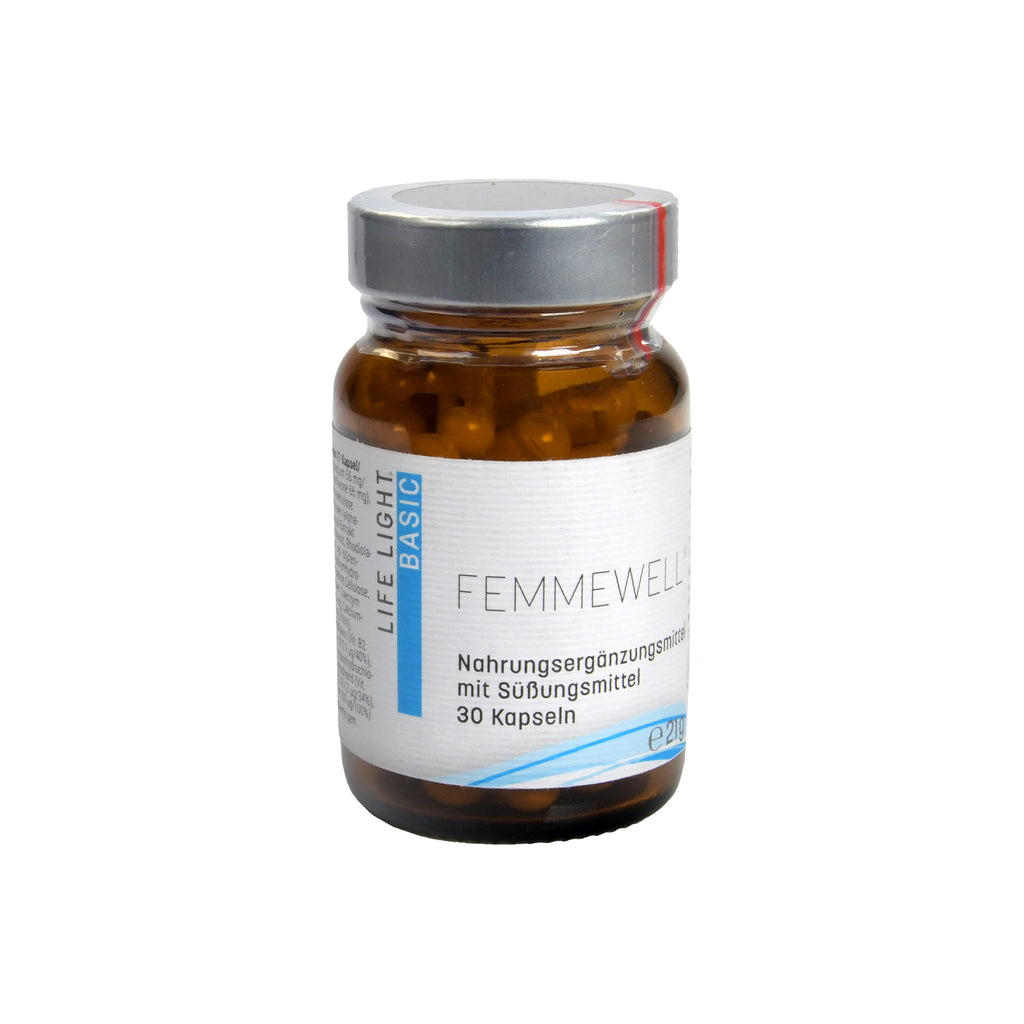 Life Light Basic FemmeWell Meno Formula Kapseln, 30 St