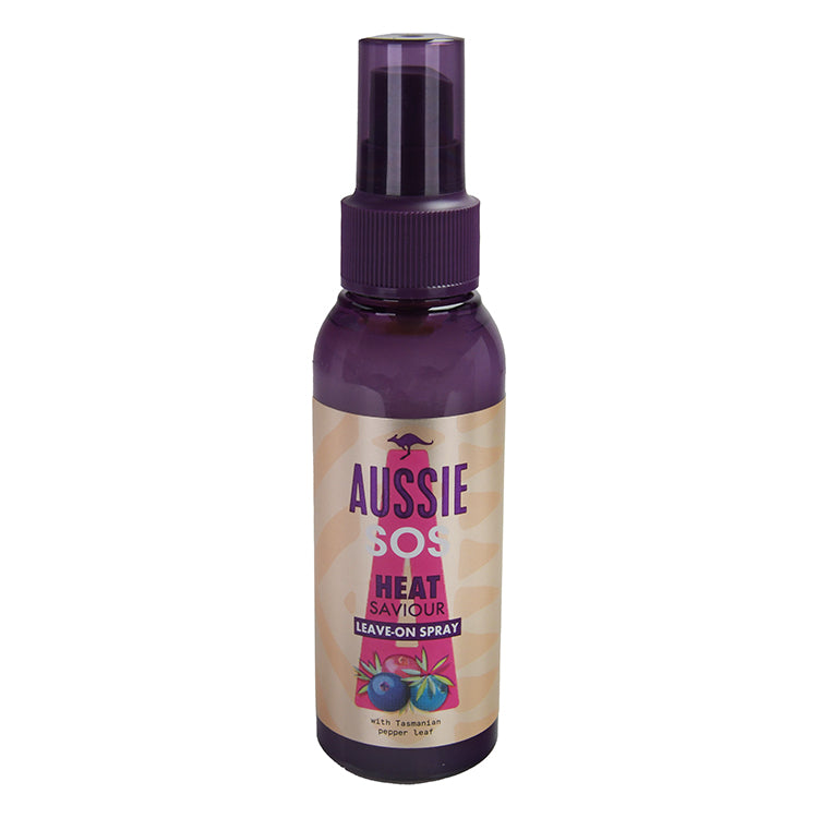 AUSSIE SOS Heat Saviour Leave-On Spray Heat Protection, 100 ml