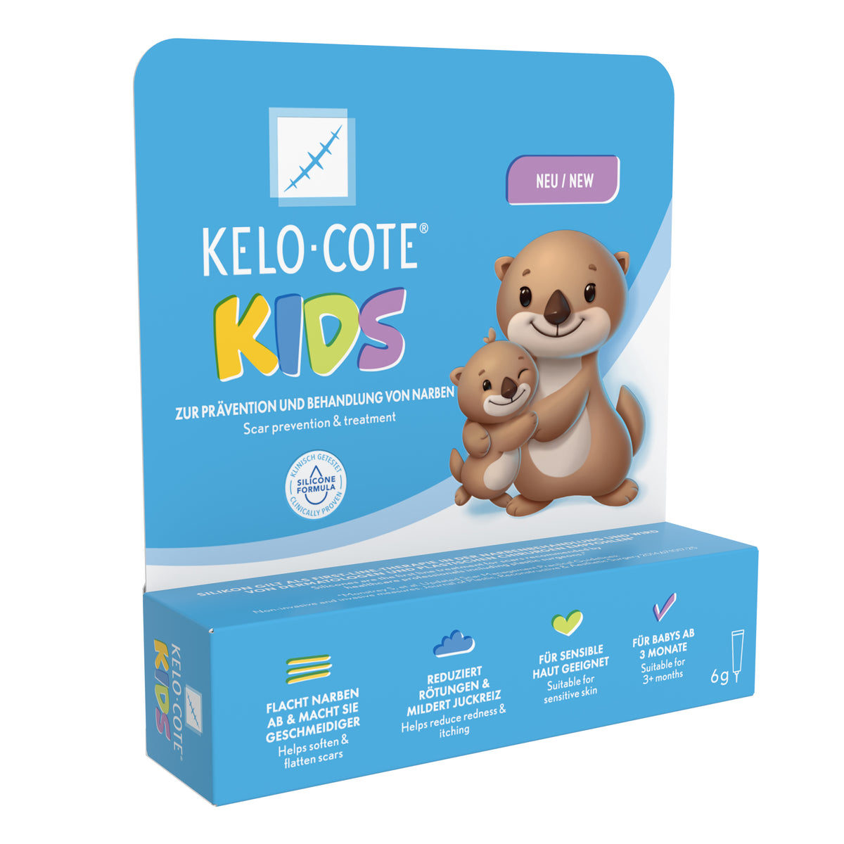 Kelo-cote KIDS Silikon Gel, 6 g - BeautysBest