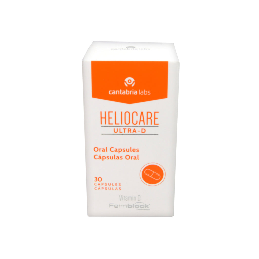 Heliocare Ultra-D Vitamin D Kapseln, 30 St