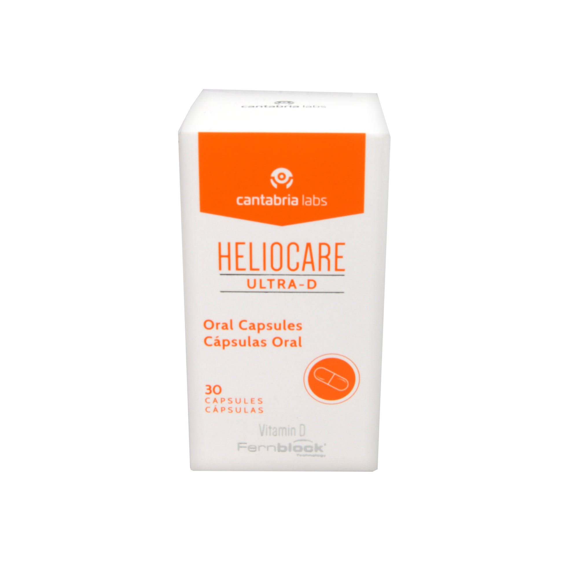 Heliocare Ultra-D Vitamin D Kapseln, 30 St