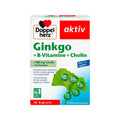 Doppelherz aktiv Ginkgo + B-Vitamine + Cholin Kapseln, 40 St