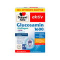 Doppelherz aktiv Glucosamin 1550 + Kollagen + MSM + Vitamin C Kapseln, 40 St
