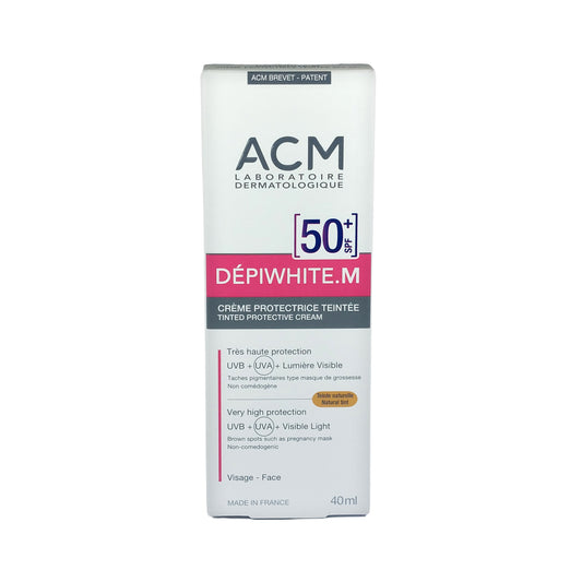 ACM Depiwhite.M Natural Tint Protective Cream SPF 50+, 40 ml