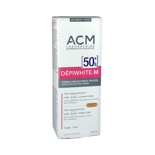 ACM Depiwhite.M Natural Tint Protective Cream SPF 50+, 40 ml