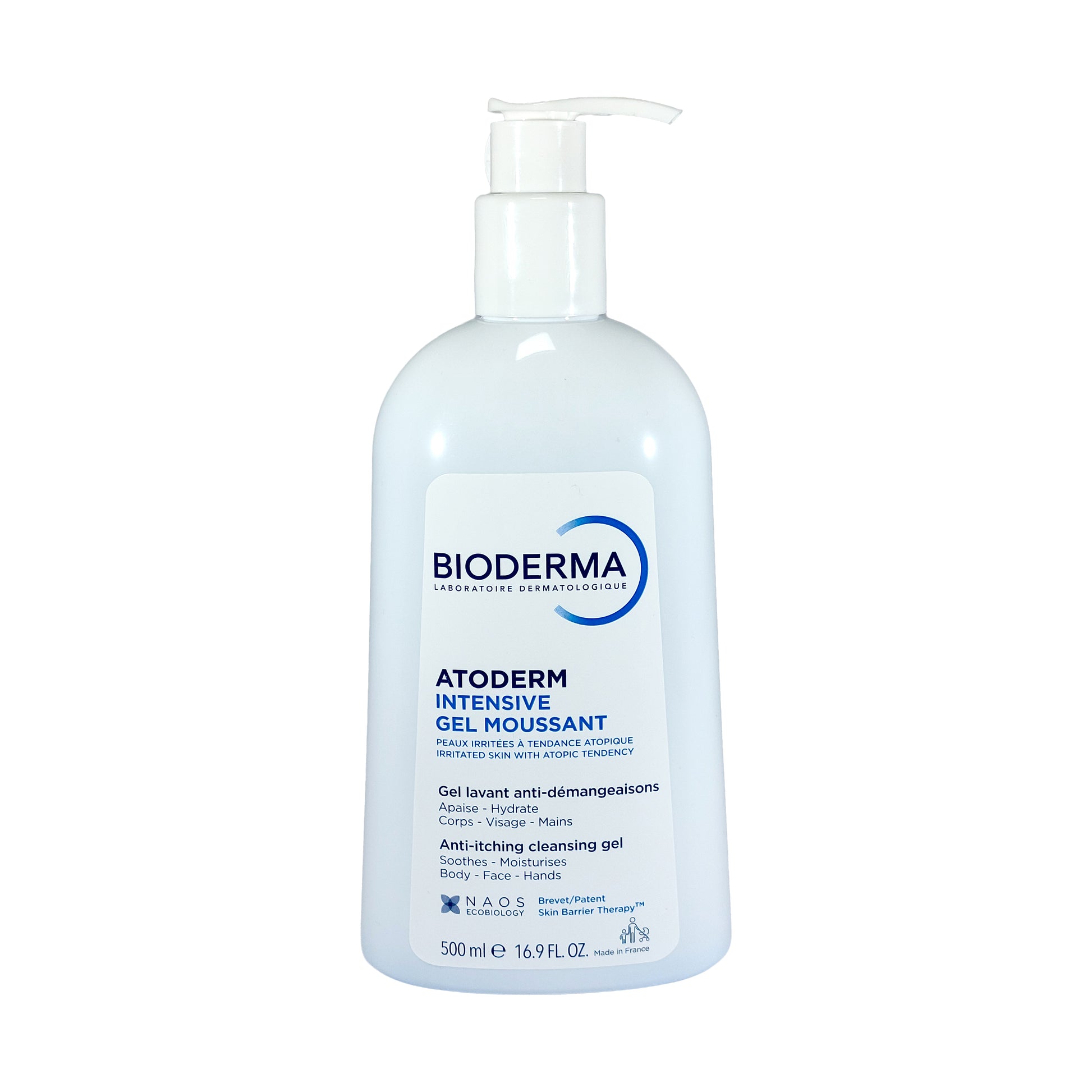 Bioderma Atoderm Intensive Gel Moussant Beruhigendes Gel, 500 ml