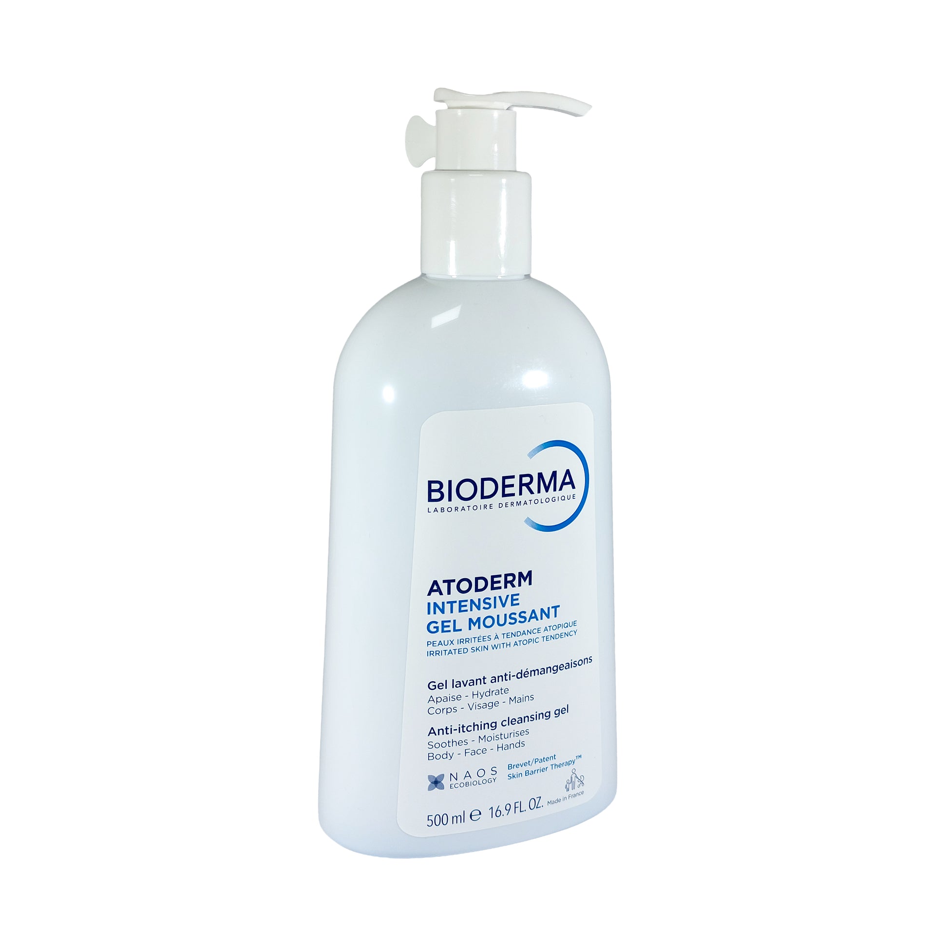 Bioderma Atoderm Intensive Gel Moussant Beruhigendes Gel, 500 ml