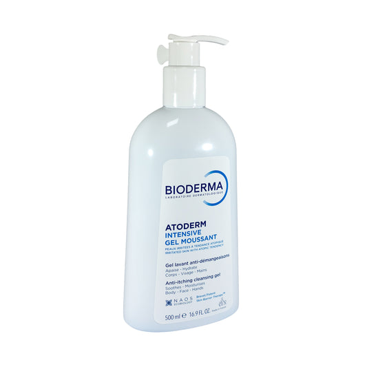 Bioderma Atoderm Intensive Gel Moussant Beruhigendes Gel, 500 ml