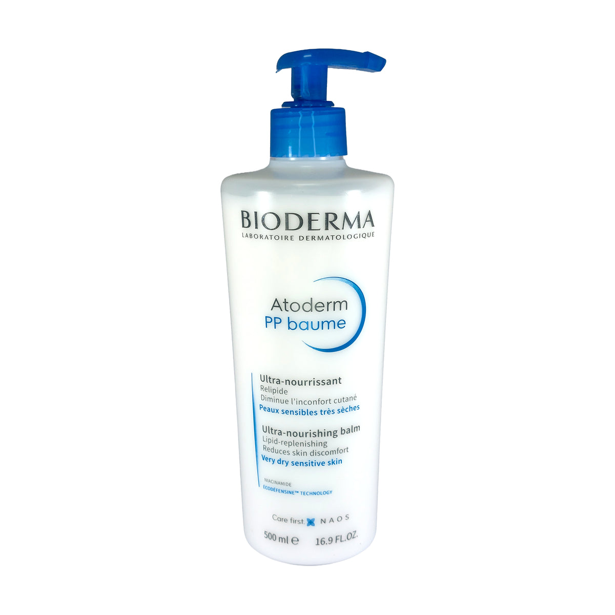 Bioderma Atoderm PP Baume Ultra-Nourishing Balm Ultra Pflegender Balsam, 500 ml