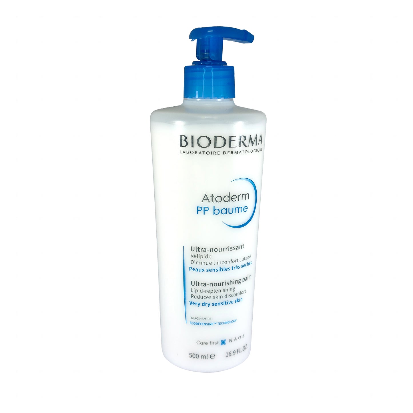 Bioderma Atoderm PP Baume Ultra-Nourishing Balm Ultra Pflegender Balsam, 500 ml