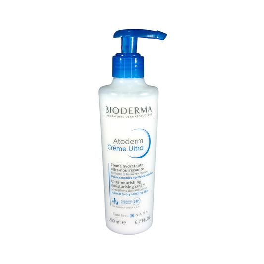 Bioderma Atoderm Préventive Ultra-Nourishing Ultra Nährend, 200 ml