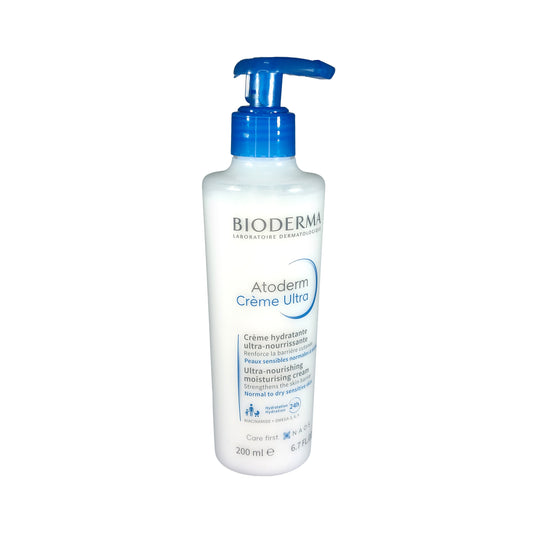 Bioderma Atoderm Préventive Ultra-Nourishing Ultra Nährend, 200 ml