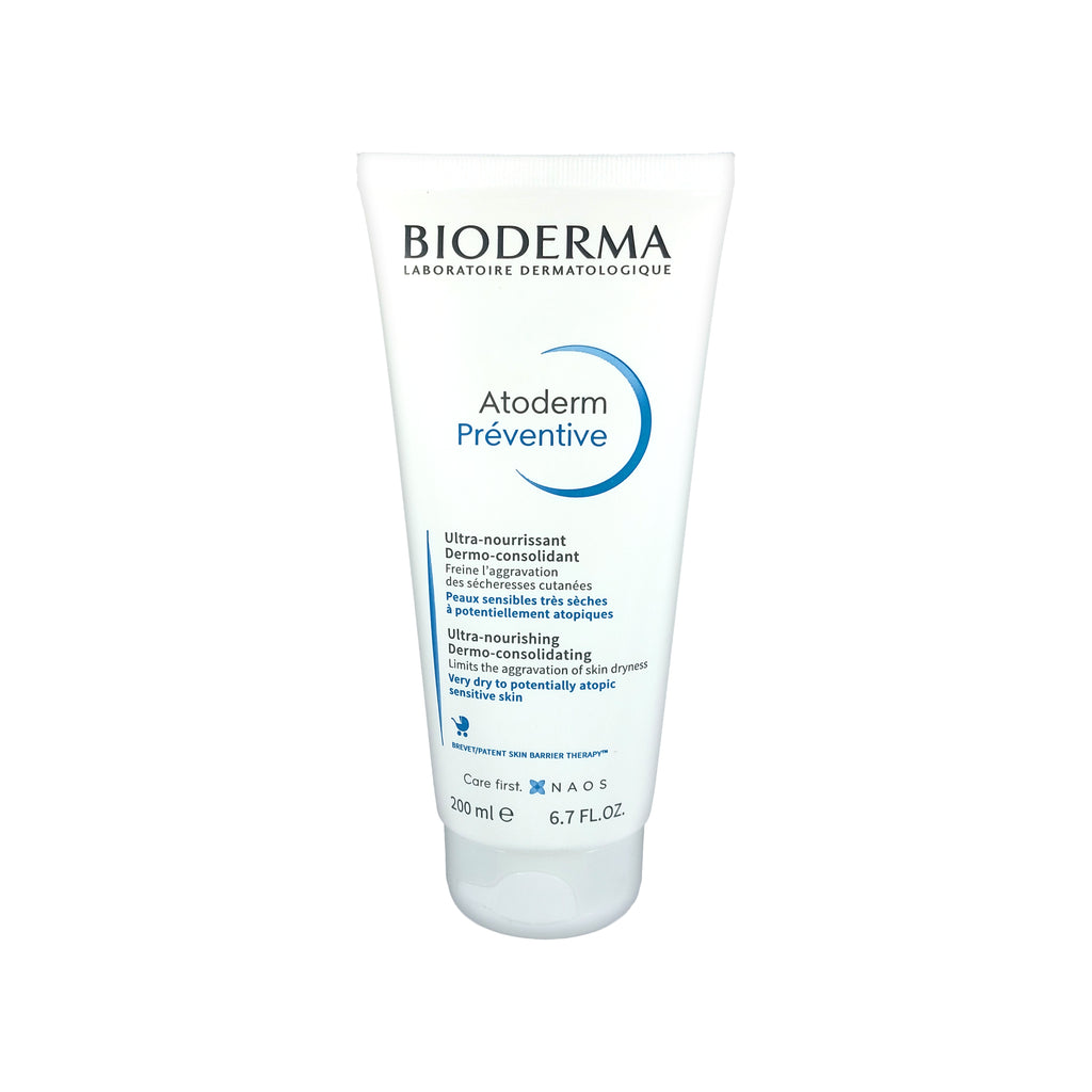 Bioderma Atoderm Préventive Ultra-Nourishing Ultra Nährend, 200 ml