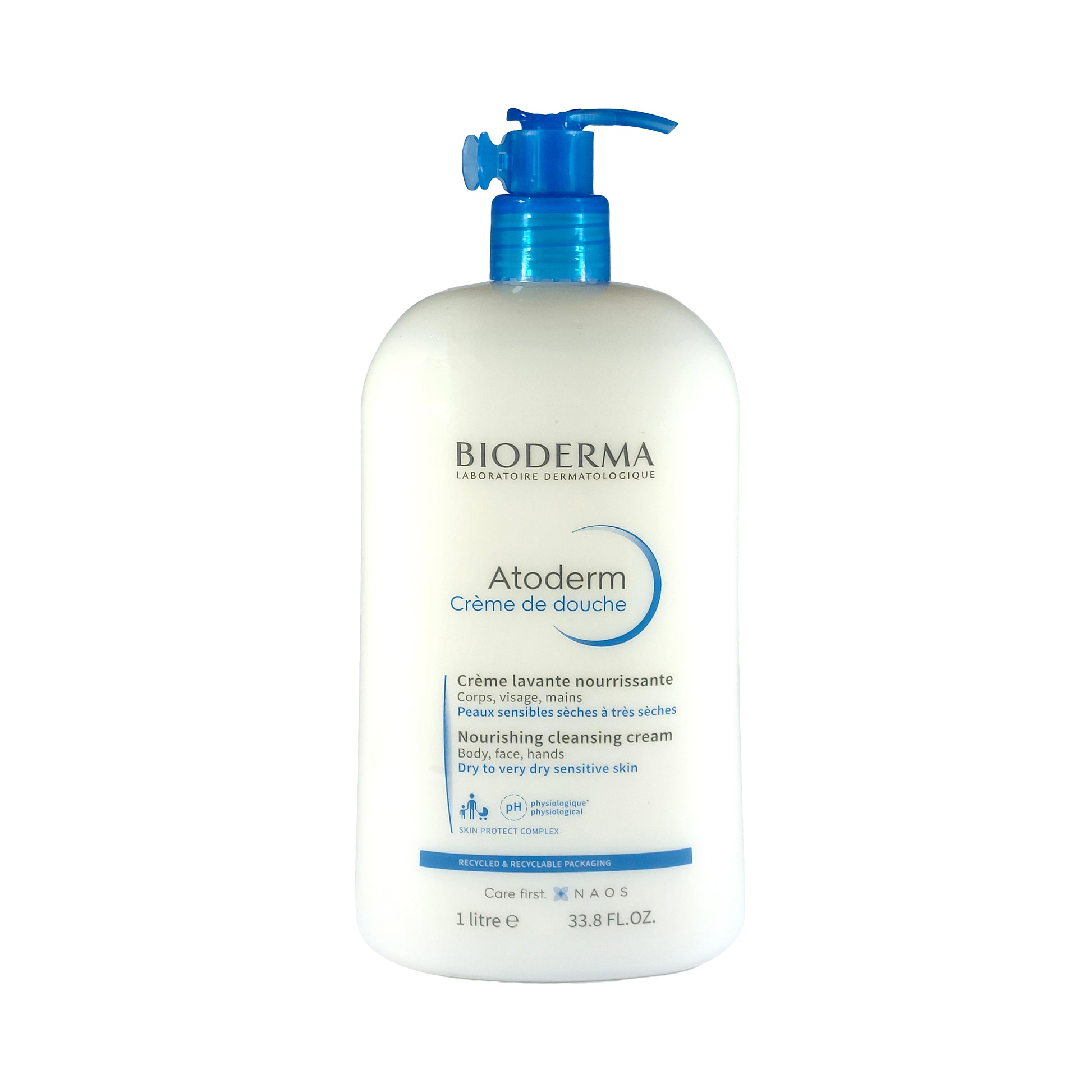 Bioderma Atoderm Ultra-Nourishing Shower Cream Ultra Pflegende Duschcreme, 1000 ml