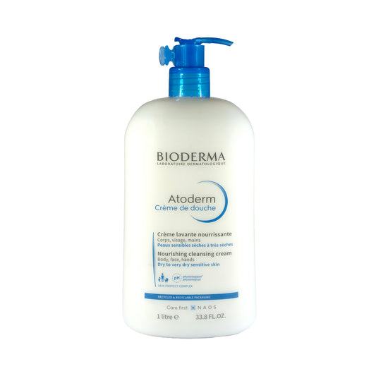 Bioderma Atoderm Ultra-Nourishing Shower Cream Ultra Pflegende Duschcreme, 1000 ml