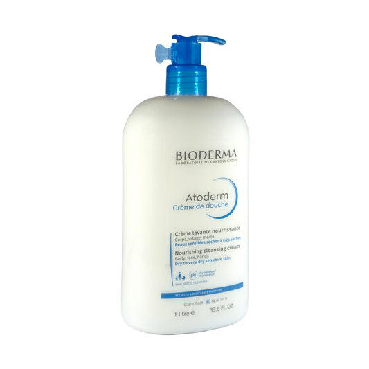 Bioderma Atoderm Ultra-Nourishing Shower Cream Ultra Pflegende Duschcreme, 1000 ml