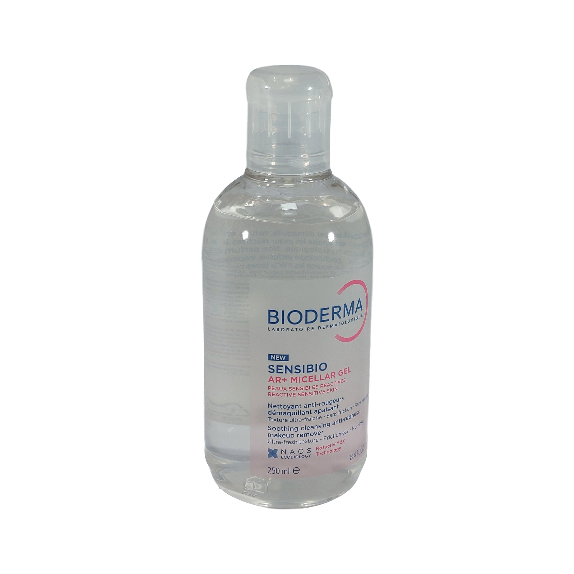 Bioderma Sensibio AR+ Micellar Gel Soothing Cleansing Anti-Redness Makeup Remover, 250 ml