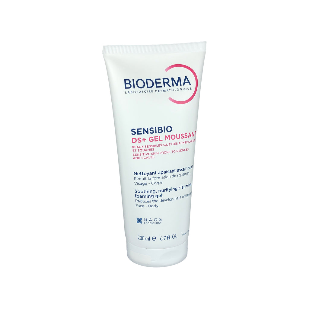 Bioderma Sensibio DS+ Soothing, Purifying Cleansing Gel Reinigungsgel, 200 g