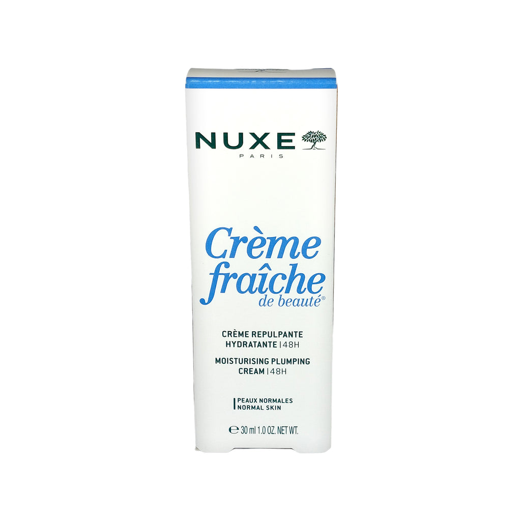 Nuxe Creme Fraiche 48HR Moisturising Plumping Cream Feuchtigkeitscreme, 30 ml