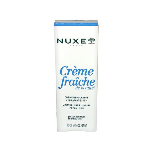 Nuxe Creme Fraiche 48HR Moisturising Plumping Cream Feuchtigkeitscreme, 30 ml