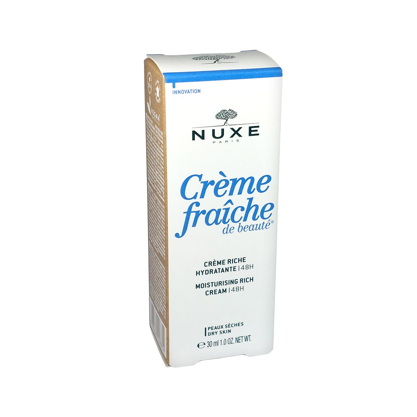 Nuxe Creme Fraiche 48HR Moisturising Rich Cream Reichhaltige Feuchtigkeitscreme, 30 ml