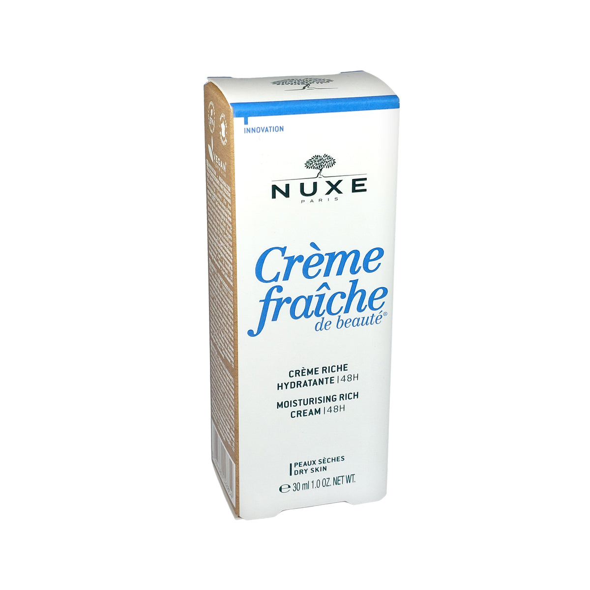 Nuxe Creme Fraiche 48HR Moisturising Rich Cream Reichhaltige Feuchtigkeitscreme, 30 ml